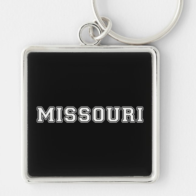 Missouri Key Ring (Front)