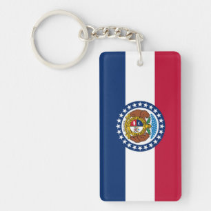Missouri Key Ring
