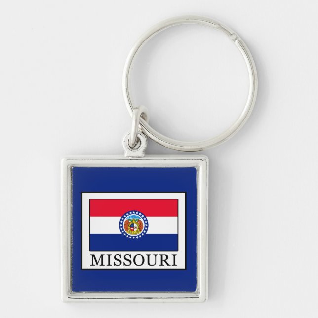Missouri Key Ring (Front)