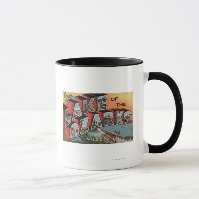 Missouri - Lake of the Ozarks 2 Mug (Right)