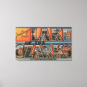 Missouri - Lake of the Ozarks 3 Canvas Print