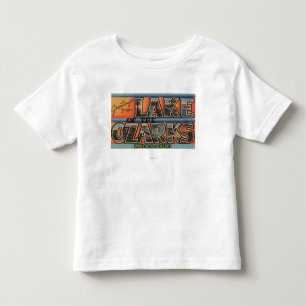 Missouri - Lake of the Ozarks 3 Toddler T-Shirt