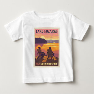 Missouri Lake of the Ozarks Baby T-Shirt