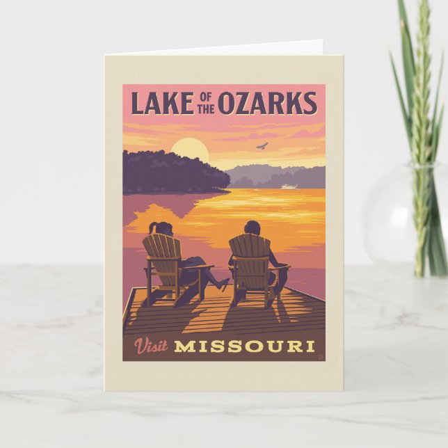 Missouri | Lake of the Ozarks Card (Front)