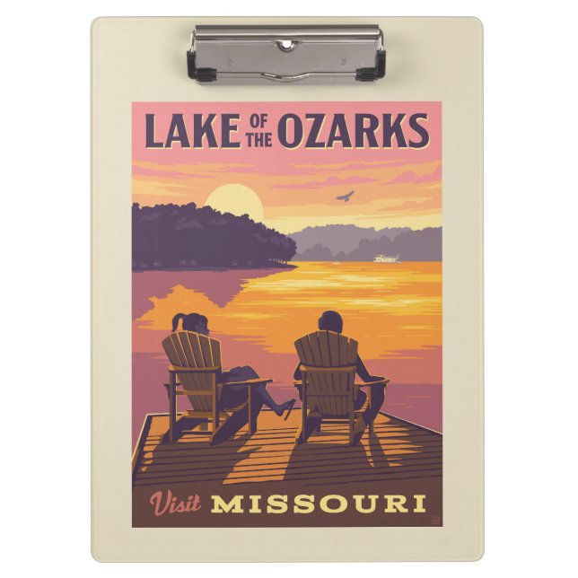 Missouri | Lake of the Ozarks Clipboard (Front)