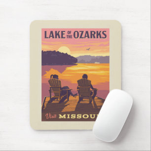 Missouri Lake of the Ozarks Mouse Mat