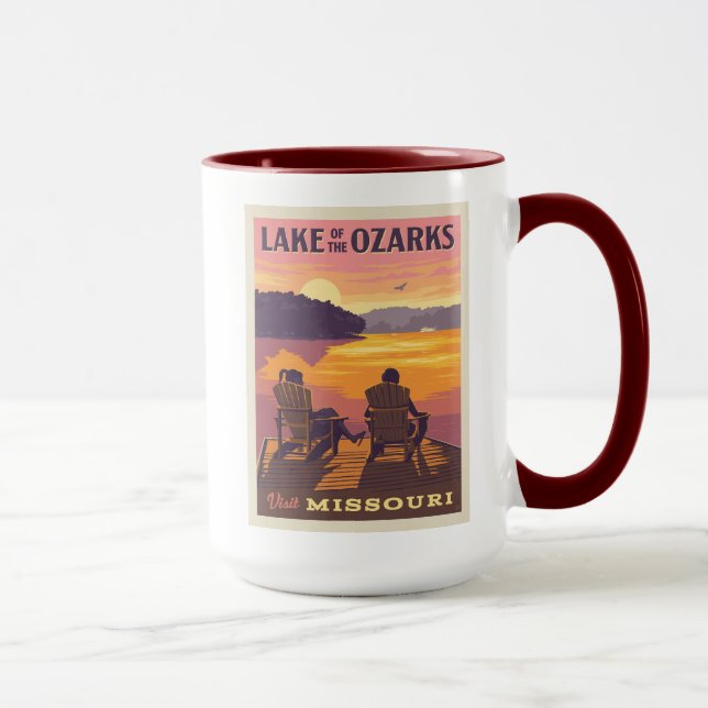 Missouri | Lake of the Ozarks Mug (Right)