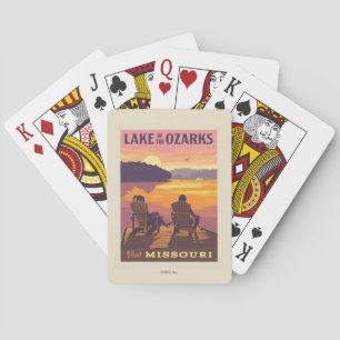 Missouri   Lake of the Ozarks Playing Cards