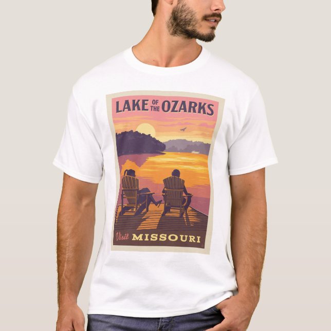 Missouri | Lake of the Ozarks T-Shirt (Front)