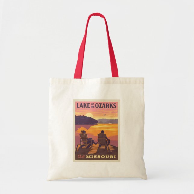 Missouri | Lake of the Ozarks Tote Bag (Front)