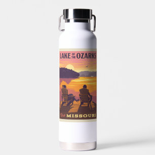 Missouri   Lake of the Ozarks Water Bottle
