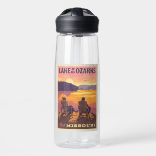 Missouri Lake of the Ozarks Water Bottle