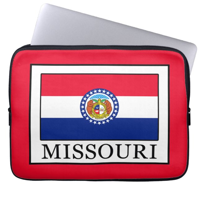 Missouri Laptop Sleeve (Front)