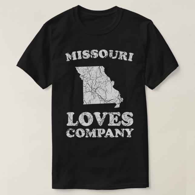 Missouri Loves Company T-Shirt (Design Front)