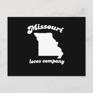 Missouri loves company T-shirt Postcard