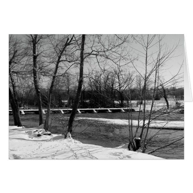 Missouri Low Water Bridge Card (Front Horizontal)