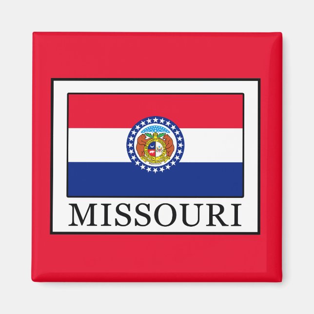Missouri Magnet (Front)