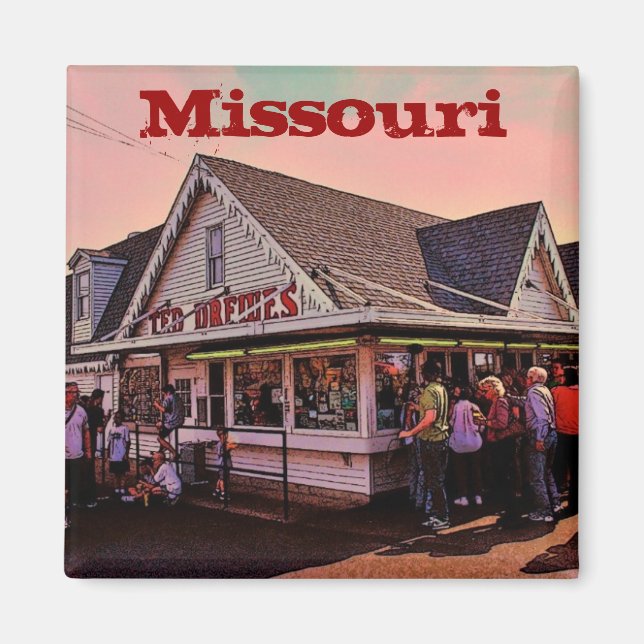 Missouri Magnet (Front)