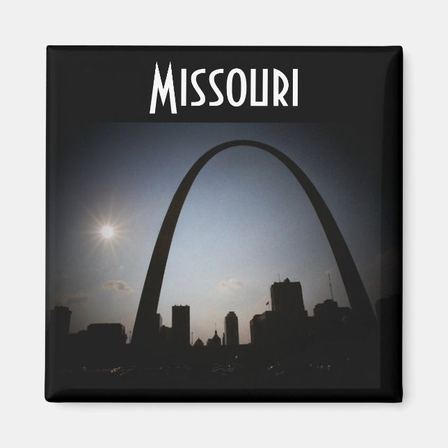 Missouri Magnet - Customised (Front)