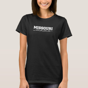 Missouri Mama USA State Mother T-Shirt