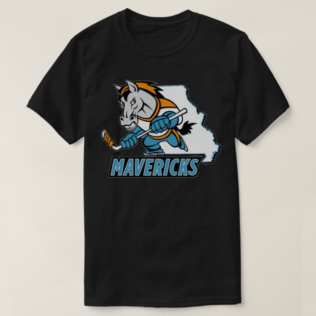 Missouri Mavericks Hockey T-Shirt (Design Front)