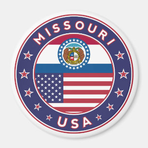 Missouri, Missouri phone case, Missouri sticker, Magnet