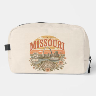 Missouri Mother Road Travel Organiser Dopp Kit