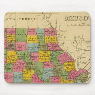Missouri Mouse Mat