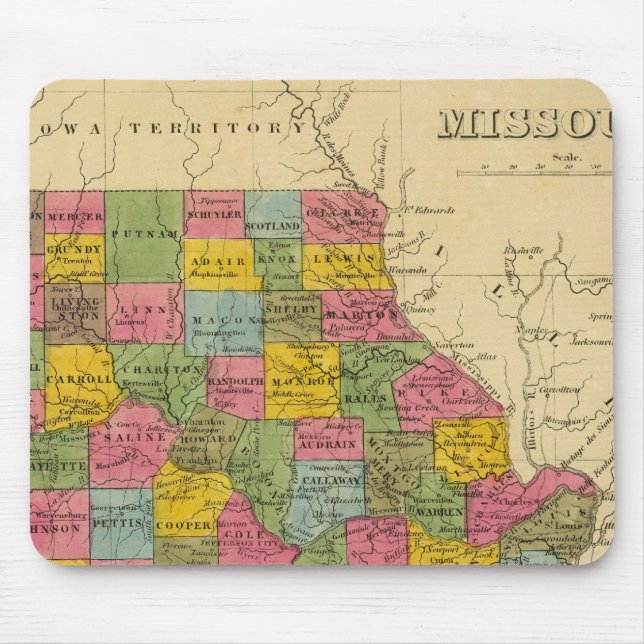 Missouri Mouse Mat (Front)