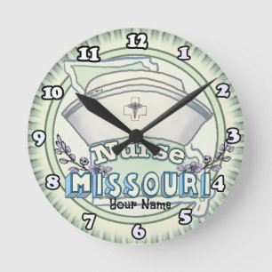 Missouri Nurse  Round Clock