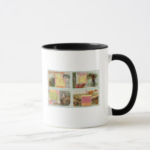 Missouri, Oregon, Iowa, North Dakota Mug