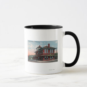 Missouri Pacific Railroad Depot Mug
