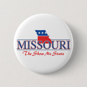 Missouri Patriotic Buttons