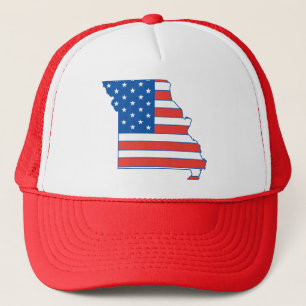 Missouri Patriotic Hat