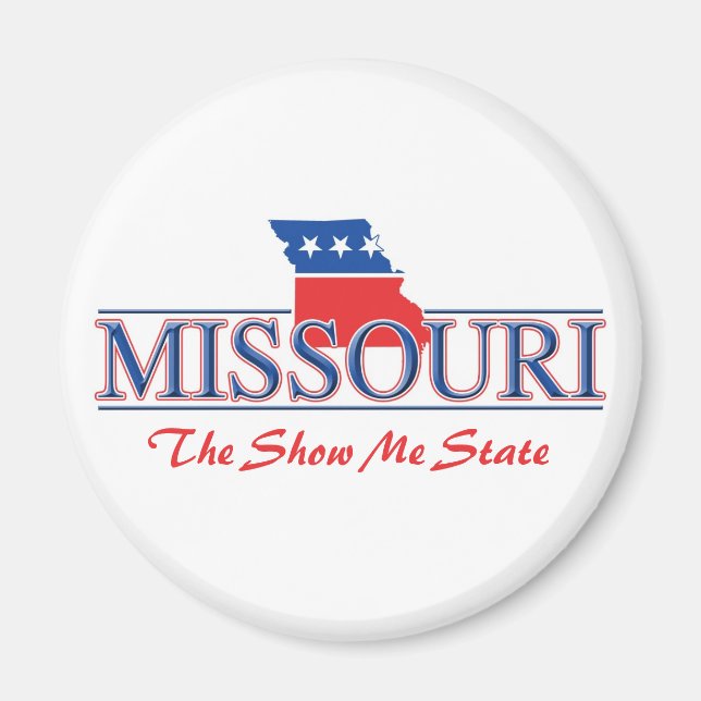 Missouri Patriotic Magnets (Front)