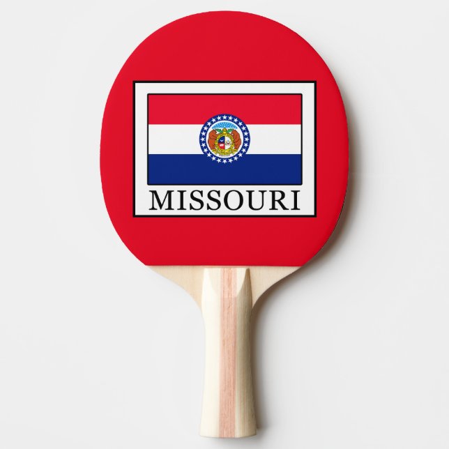 Missouri Ping Pong Paddle (Front)