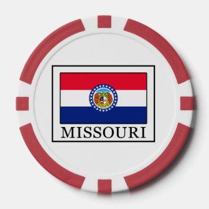 Missouri Poker Chips