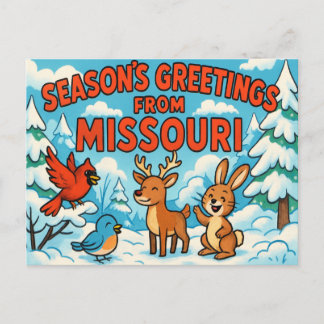 MISSOURI Postcard