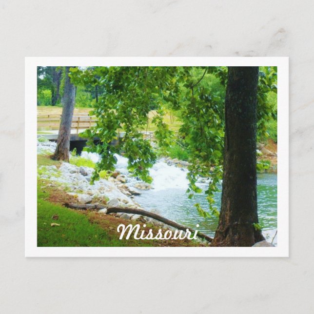Missouri Postcard (Front)
