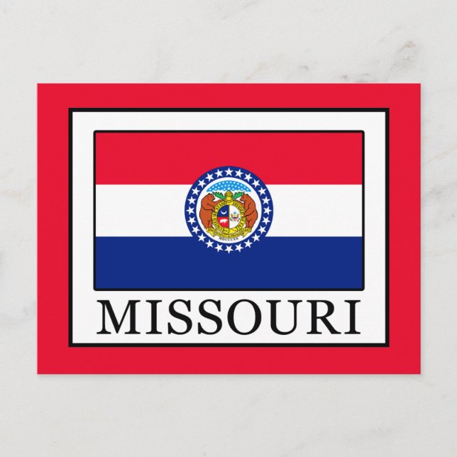 Missouri Postcard (Front)
