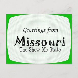 Missouri Postcard
