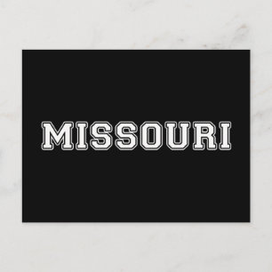 Missouri Postcard