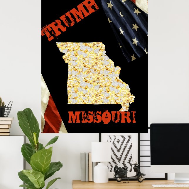 MISSOURI  POSTER (Home Office)