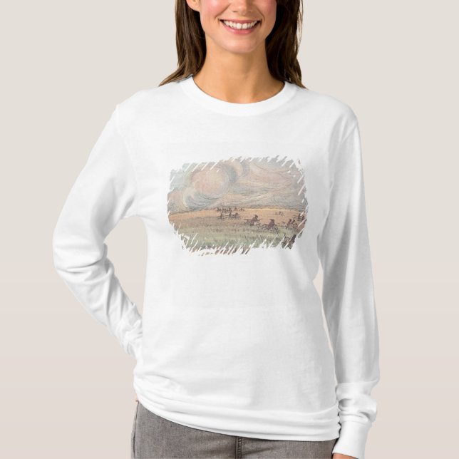 Missouri prairie fire T-Shirt (Front)