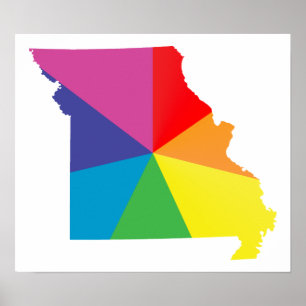 missouri pride. poster