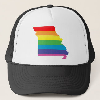 missouri pride. trucker hat