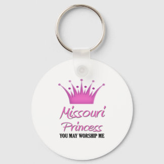 Missouri Princess Key Ring