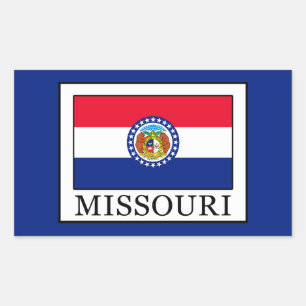Missouri Rectangular Sticker