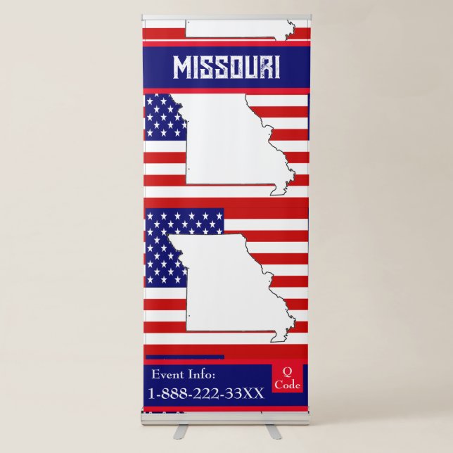 MISSOURI RETRACTABLE BANNER (Front)