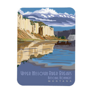 Missouri River Magnet
